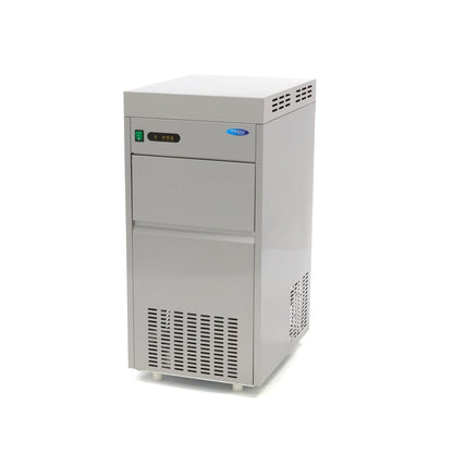 Maxima Ice Machine - 85kg/day - Crushed/Flaked - Water Cooled - RVSVoordeel
