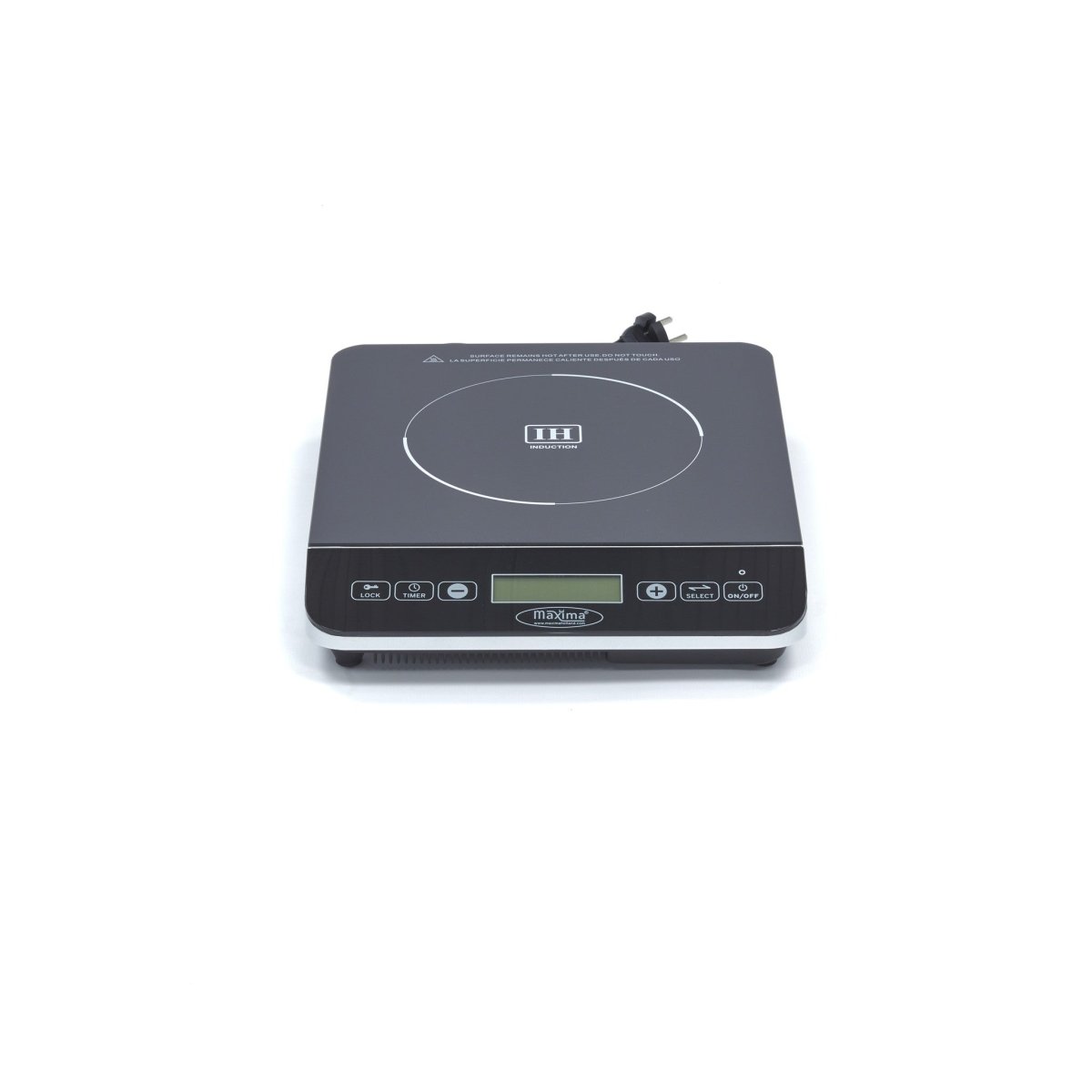 Maxima Induction Hob - Ø18cm - 2000W - RVSVoordeel