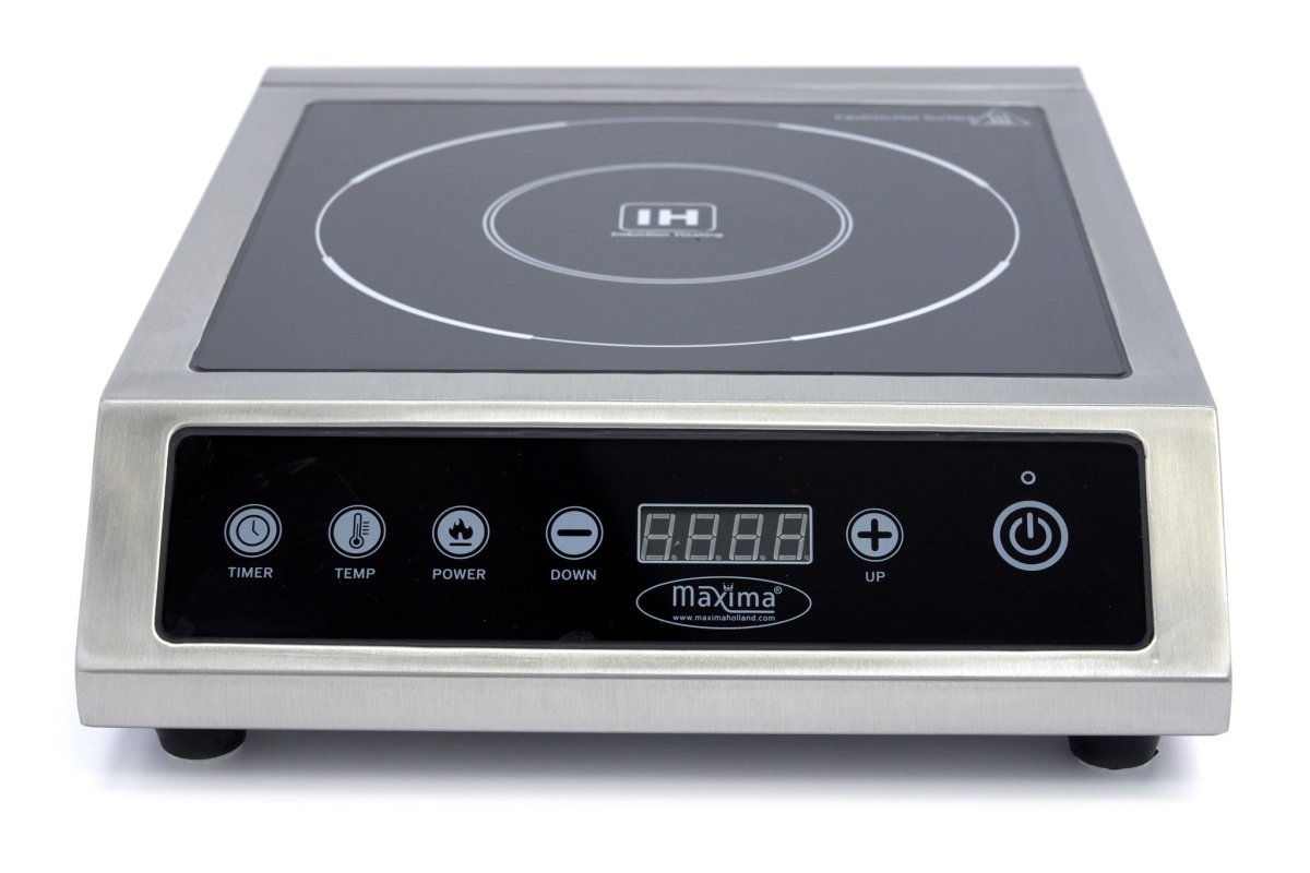 Maxima Induction Hob - Ø24cm - 3500W - RVSVoordeel