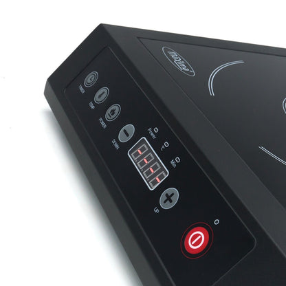 Maxima Induction Hob - Ø26cm - 3500W - Black - RVSVoordeel