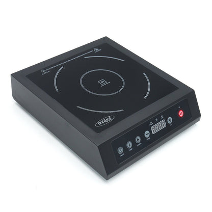 Maxima Induction Hob - Ø26cm - 3500W - Black - RVSVoordeel