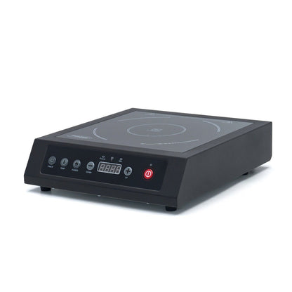Maxima Induction Hob - Ø26cm - 3500W - Black - RVSVoordeel