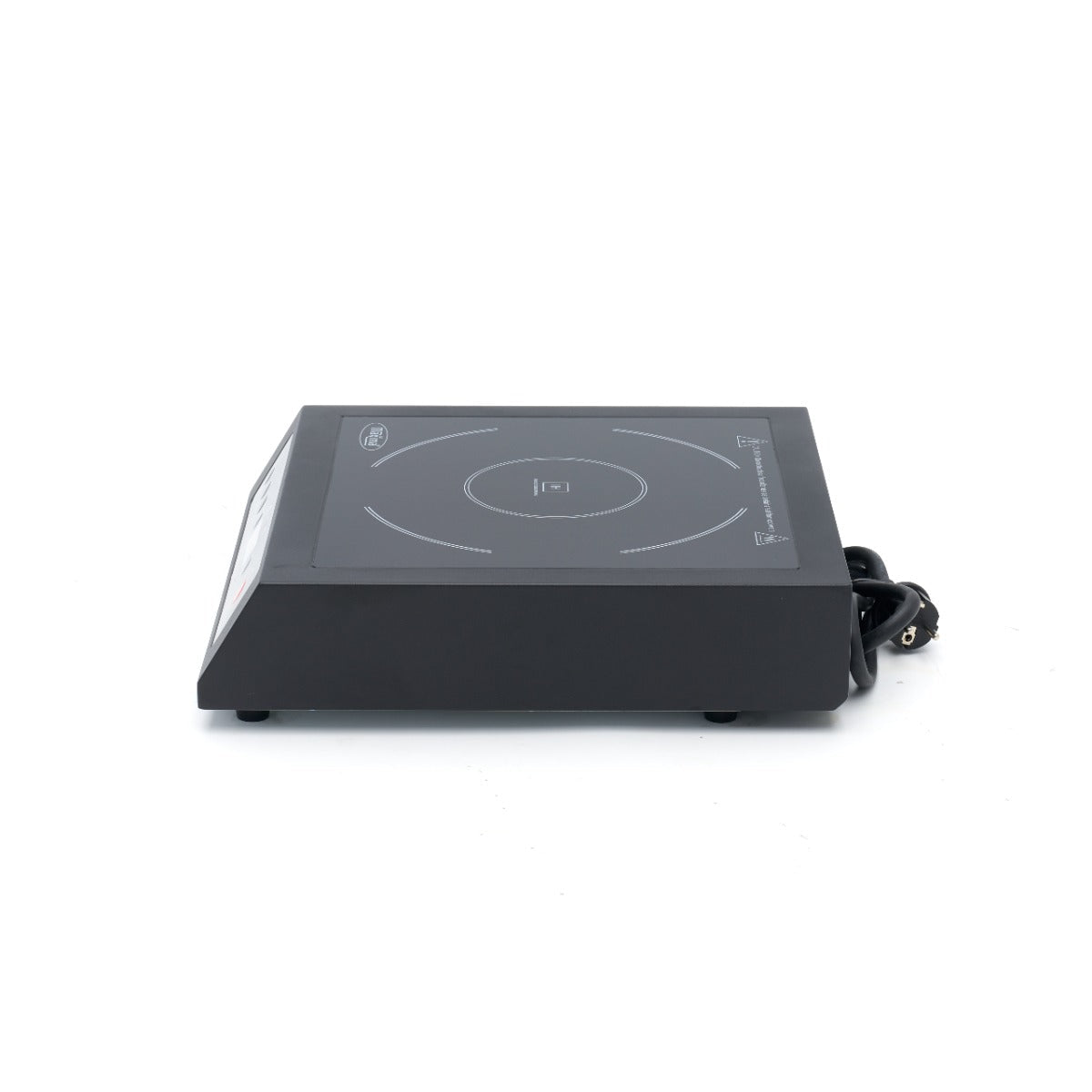 Maxima Induction Hob - Ø26cm - 3500W - Black - RVSVoordeel