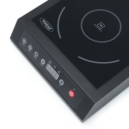 Maxima Induction Hob - Ø26cm - 3500W - Black - RVSVoordeel