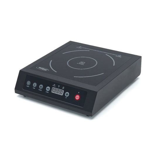 Maxima Induction Hob - Ø26cm - 3500W - Black - RVSVoordeel