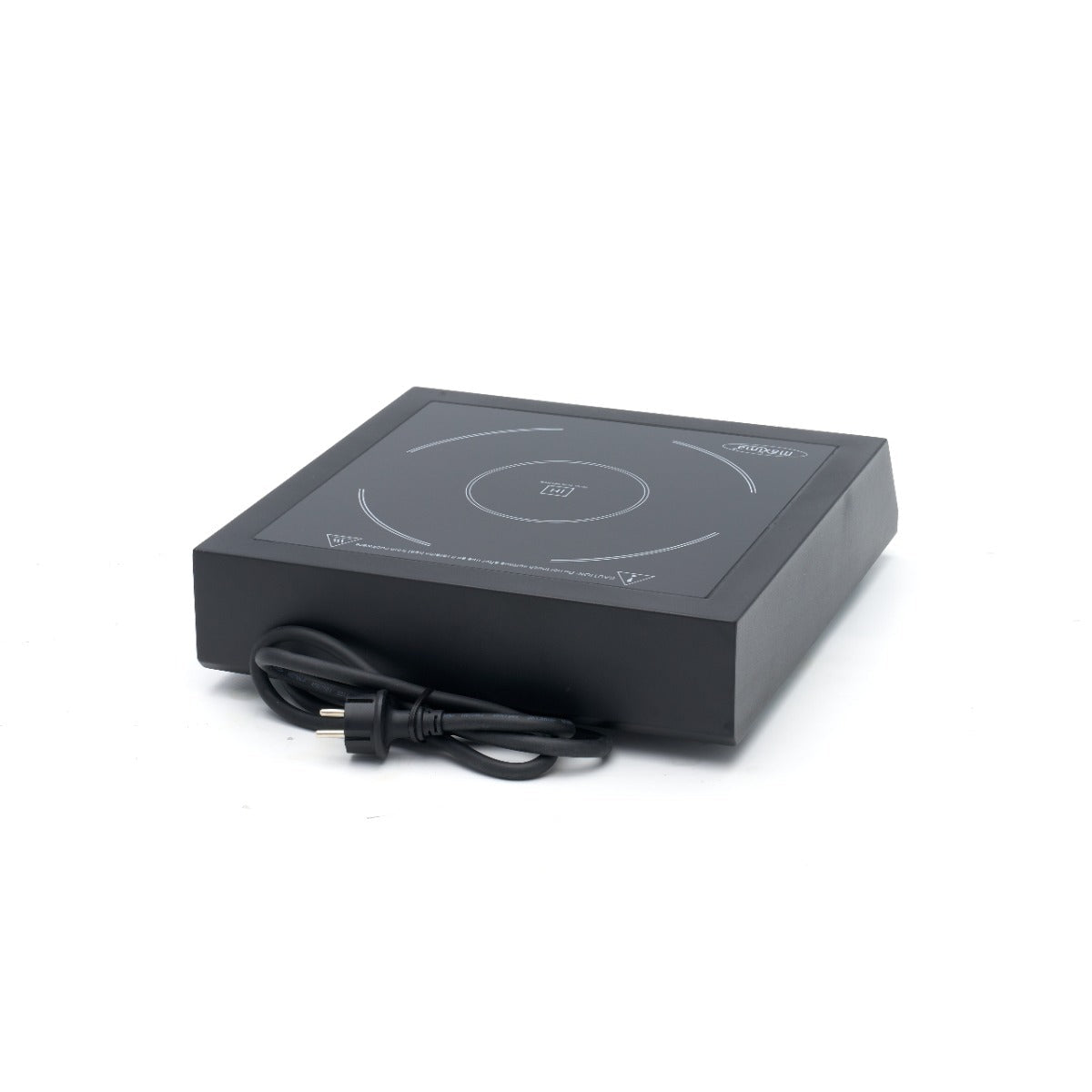 Maxima Induction Hob - Ø26cm - 3500W - Black - RVSVoordeel