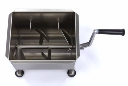 Maxima Meat Mixer 10L - 7,5kg Meat - Single Axle - RVSVoordeel