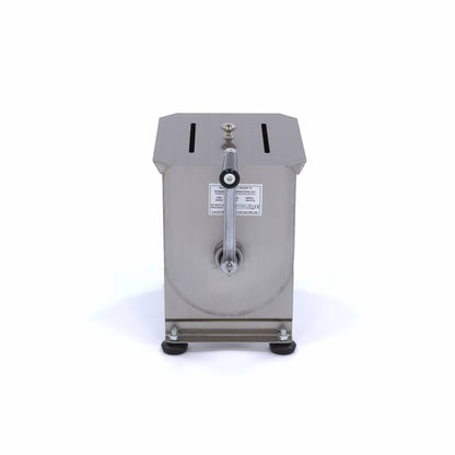 Maxima Meat Mixer 10L - 7,5kg Meat - Single Axle - RVSVoordeel