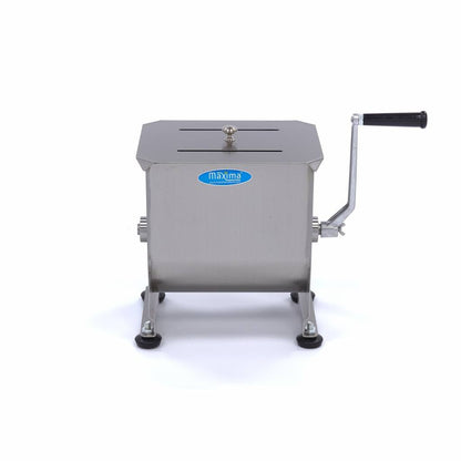Maxima Meat Mixer 10L - 7,5kg Meat - Single Axle - RVSVoordeel