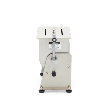 Maxima Meat Mixer 10L - 7,5kg Meat - Tilting Bowl - Single Axle - RVSVoordeel