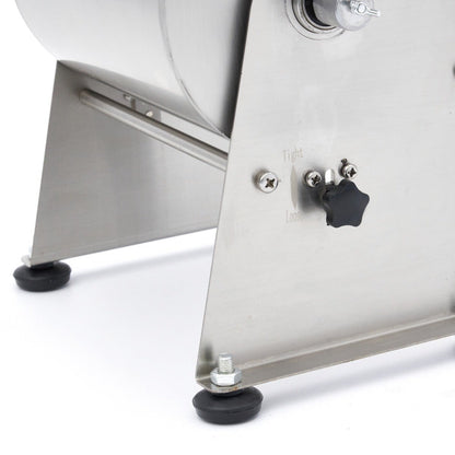 Maxima Meat Mixer 10L - 7,5kg Meat - Tilting Bowl - Single Axle - RVSVoordeel