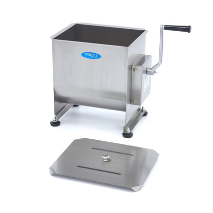 Maxima Meat Mixer 20L - 16kg Meat - Single Axle - RVSVoordeel