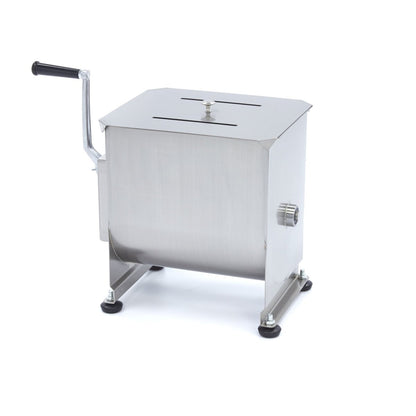 Maxima Meat Mixer 20L - 16kg Meat - Single Axle - RVSVoordeel