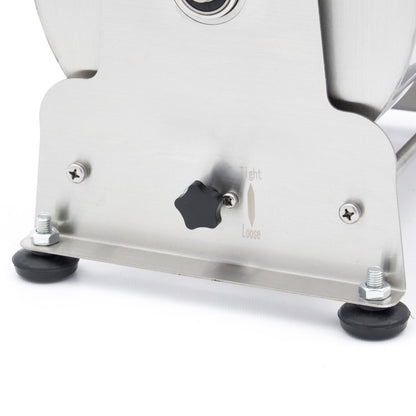 Maxima Meat Mixer 20L - 16kg Meat - Tilting Bowl - Single Axle - RVSVoordeel