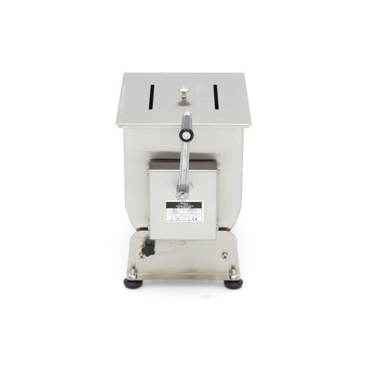 Maxima Meat Mixer 20L - 16kg Meat - Tilting Bowl - Single Axle - RVSVoordeel