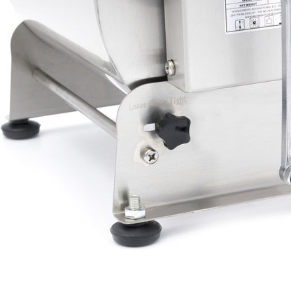 Maxima Meat Mixer 20L - 16kg Meat - Tilting Bowl - Single Axle - RVSVoordeel