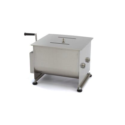 Maxima Meat Mixer 30L - 25kg Meat - Double Axle - RVSVoordeel