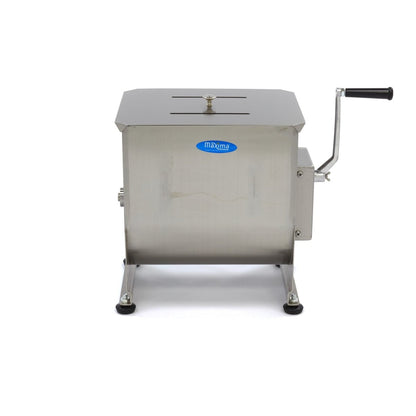 Maxima Meat Mixer 30L - 25kg Meat - Single Axle - RVSVoordeel