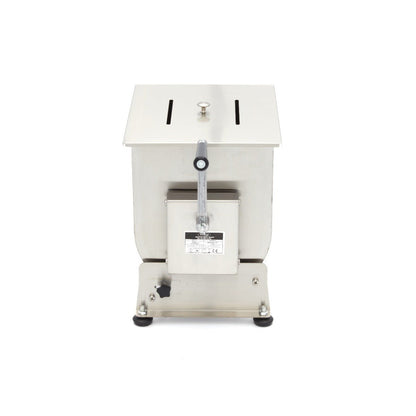 Maxima Meat Mixer 30L - 25kg Meat - Tilting Bowl - Single Axle - RVSVoordeel