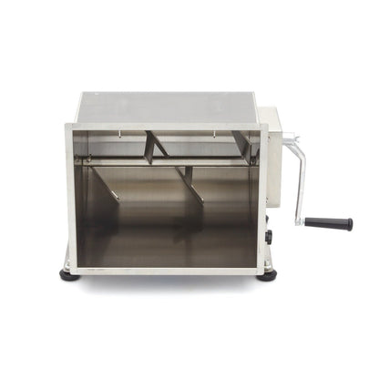 Maxima Meat Mixer 30L - 25kg Meat - Tilting Bowl - Single Axle - RVSVoordeel