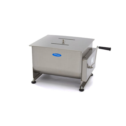 Maxima Meat Mixer 40L - 35kg Meat - Double Axle - RVSVoordeel