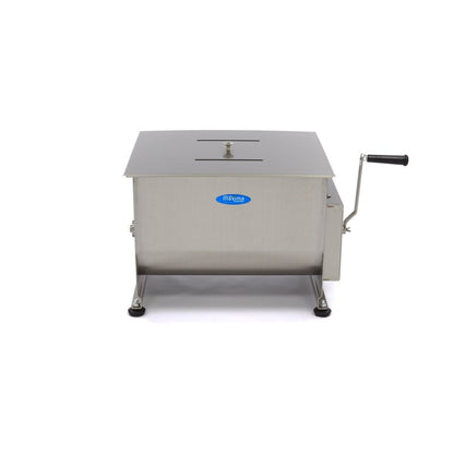 Maxima Meat Mixer 40L - 35kg Meat - Double Axle - RVSVoordeel