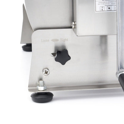 Maxima Meat Mixer 40L - 35kg Meat - Tilting Bowl - Single Axle - RVSVoordeel