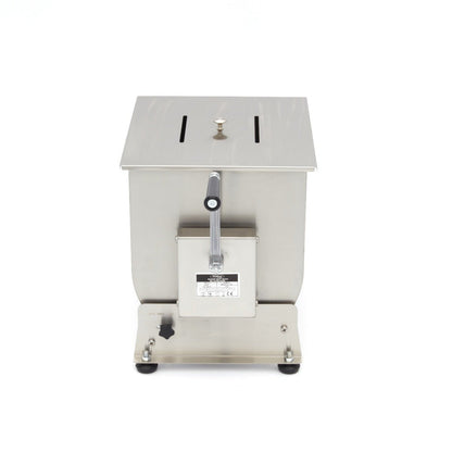 Maxima Meat Mixer 40L - 35kg Meat - Tilting Bowl - Single Axle - RVSVoordeel