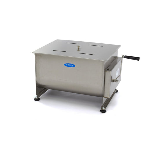Maxima Meat Mixer 50L - 43kg Meat - Double Axle - RVSVoordeel