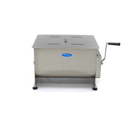 Maxima Meat Mixer 50L - 43kg Meat - Double Axle - RVSVoordeel