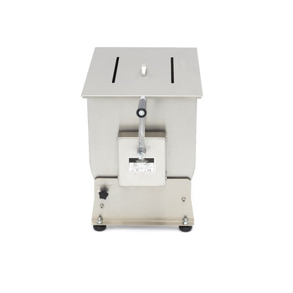 Maxima Meat Mixer 50L - 43kg Meat - Tilting Bowl - Single Axle - RVSVoordeel