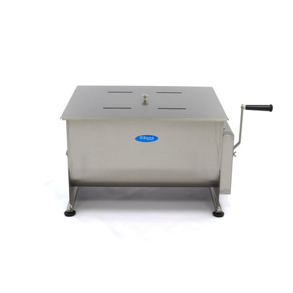 Maxima Meat Mixer 60L - 55kg Meat - Double Axle - RVSVoordeel