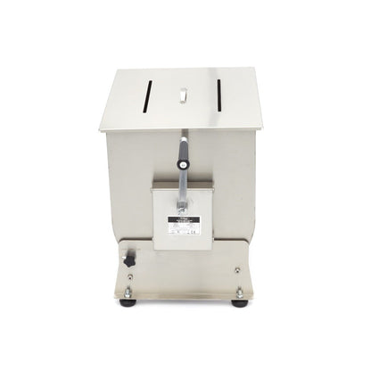 Maxima Meat Mixer 60L - 55kg Meat - Tilting Bowl - Single Axle - RVSVoordeel