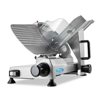 Maxima Meat Slicer Ø25cm Blade - teflon or serrated knife optional - RVSVoordeel