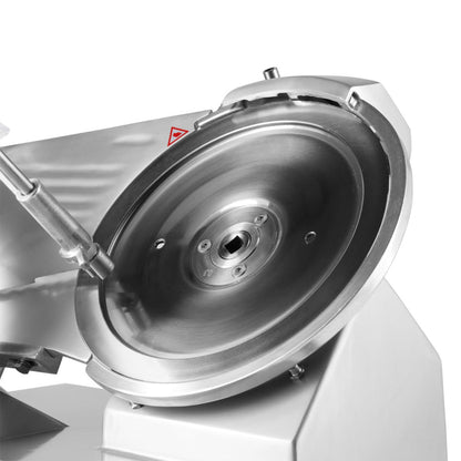 Maxima Meat Slicer Ø25cm Blade - teflon or serrated knife optional - RVSVoordeel