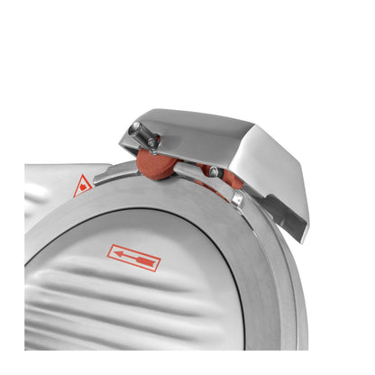 Maxima Meat Slicer Ø30cm Blade - teflon or serrated knife optional - RVSVoordeel