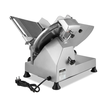 Maxima Meat Slicer Ø30cm Blade - teflon or serrated knife optional - RVSVoordeel