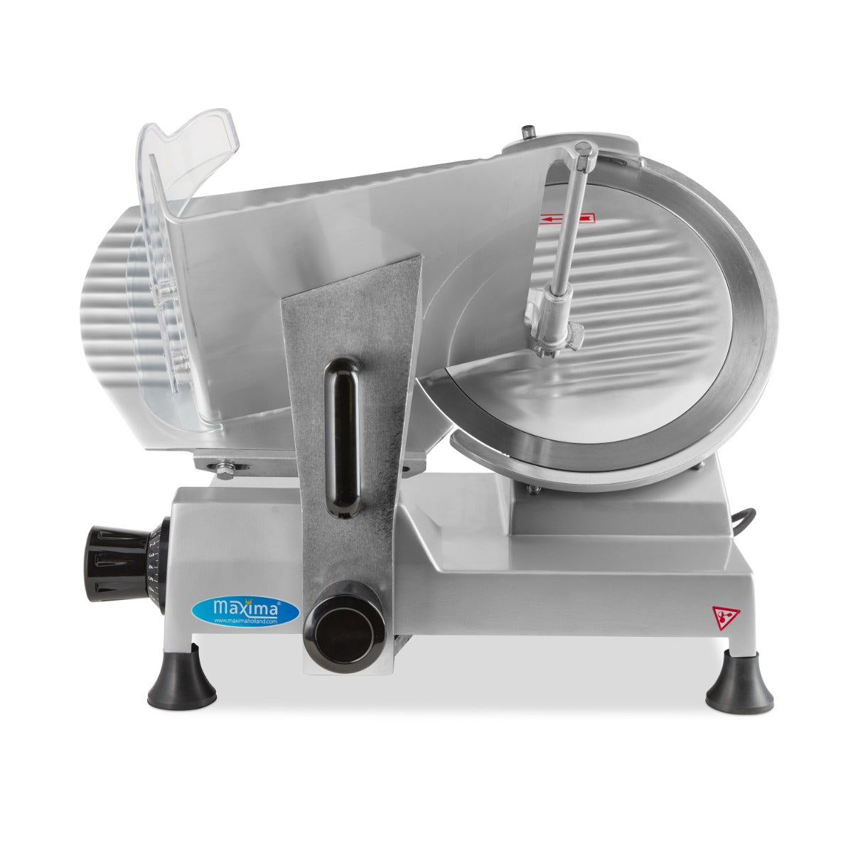 Maxima Meat Slicer Ø30cm Blade - teflon or serrated knife optional - RVSVoordeel