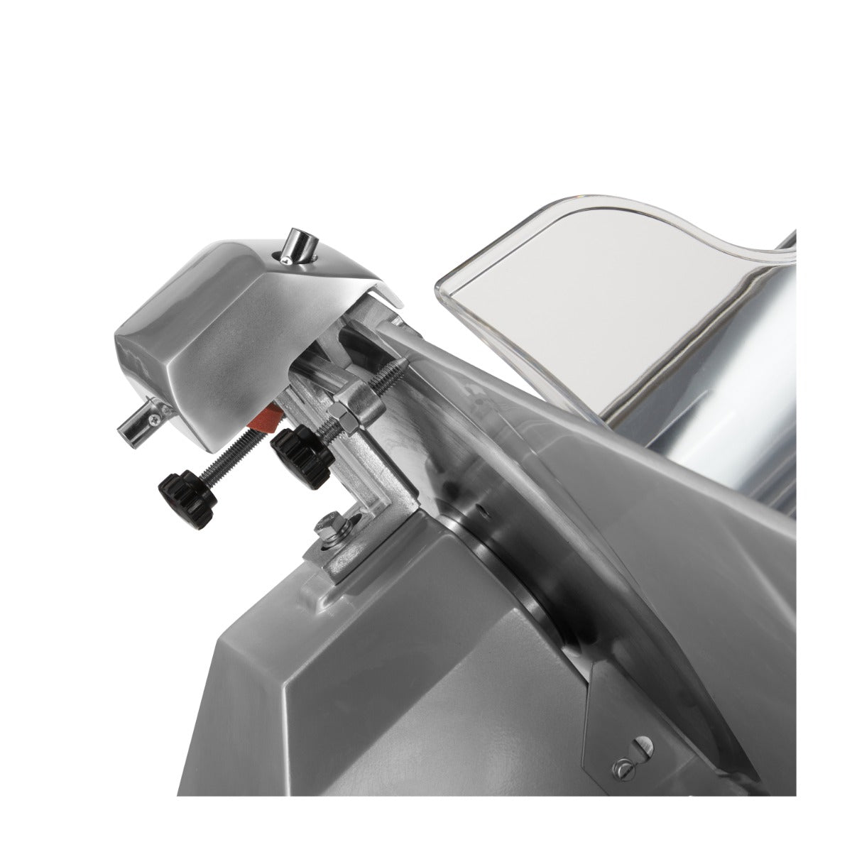 Maxima Meat Slicer Ø30cm Blade - teflon or serrated knife optional - RVSVoordeel