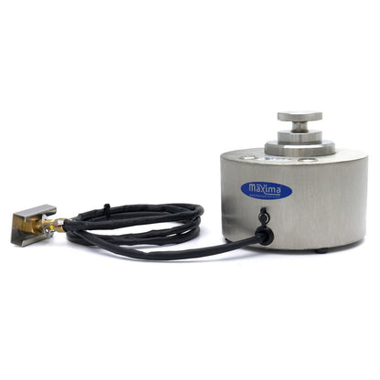 Maxima Mini Dry Ice Machine - Cylinder 5,6 x 2,2 cm - Takes 18 Seconds - RVSVoordeel
