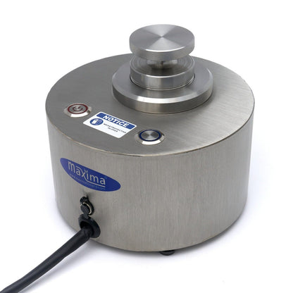 Maxima Mini Dry Ice Machine - Cylinder 5,6 x 2,2 cm - Takes 18 Seconds - RVSVoordeel