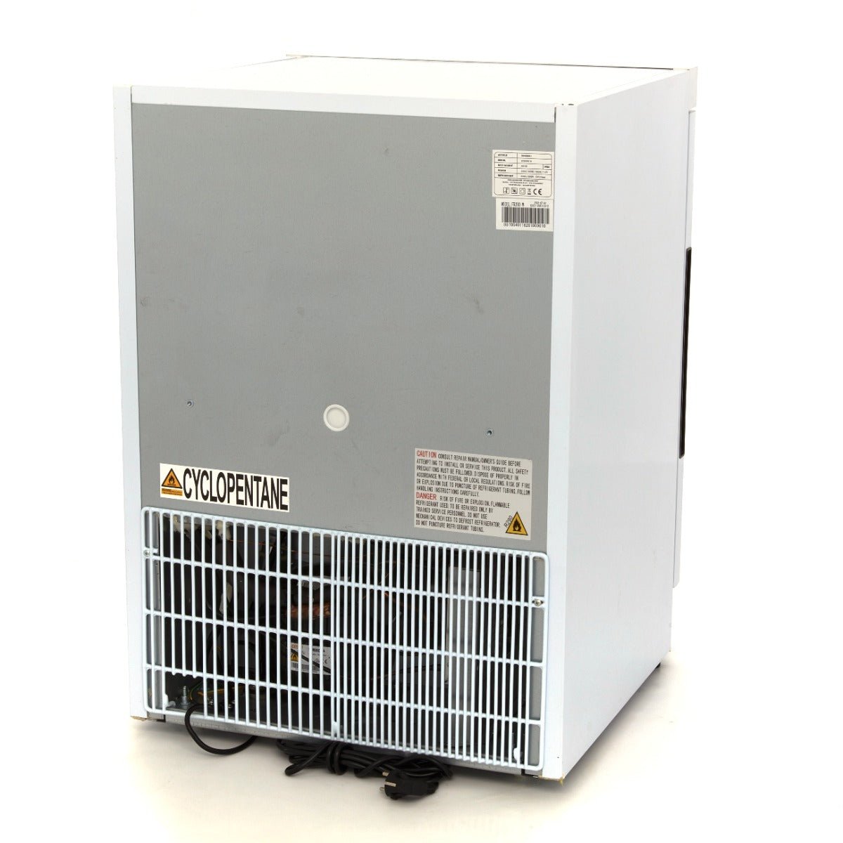 Maxima Mini Freezer 200L - 2 Fixed Shelves - White - RVSVoordeel