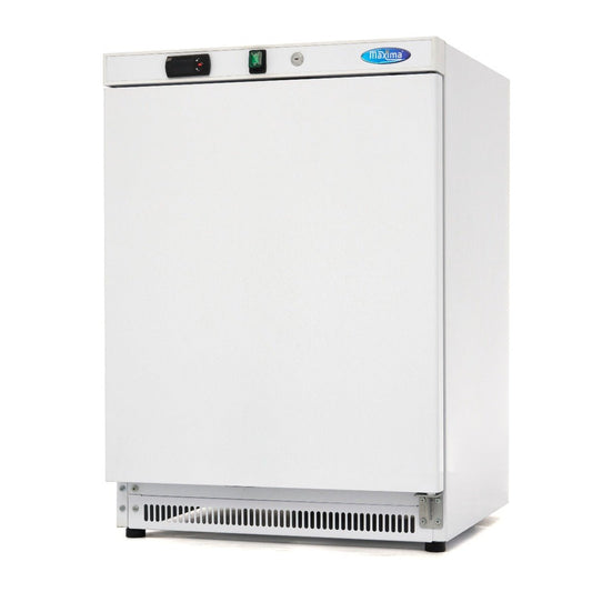 Maxima Mini Freezer 200L - 2 Fixed Shelves - White - RVSVoordeel