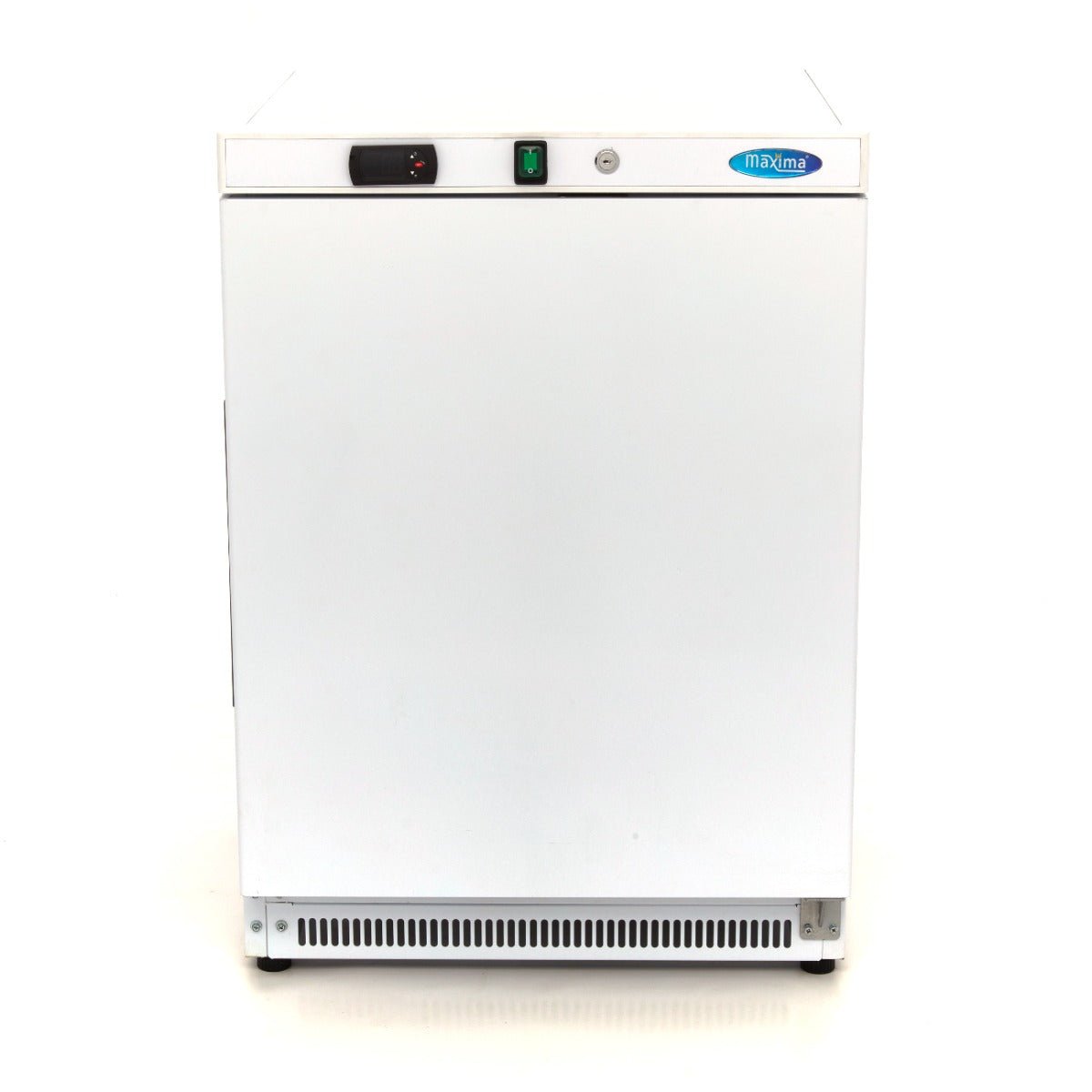 Maxima Mini Freezer 200L - 2 Fixed Shelves - White - RVSVoordeel
