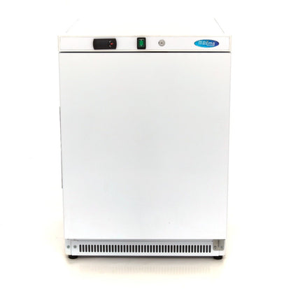 Maxima Mini Freezer 200L - 2 Fixed Shelves - White - RVSVoordeel