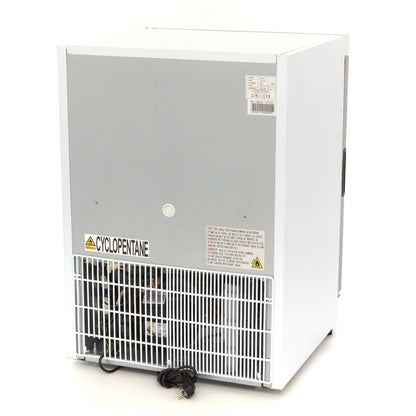 Maxima Mini Freezer 200L with Glass Door - 2 Fixed Shelves - White - RVSVoordeel