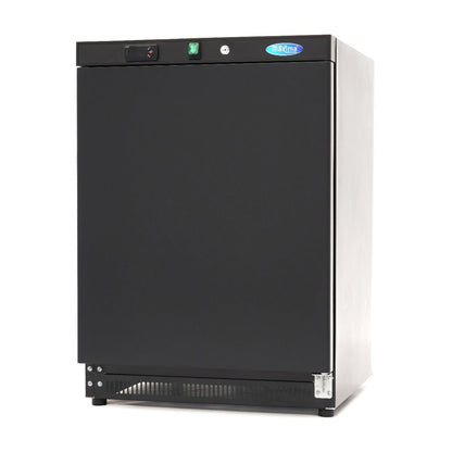 Maxima Mini Fridge 200L - 3 Adjustable Shelves - Black - RVSVoordeel