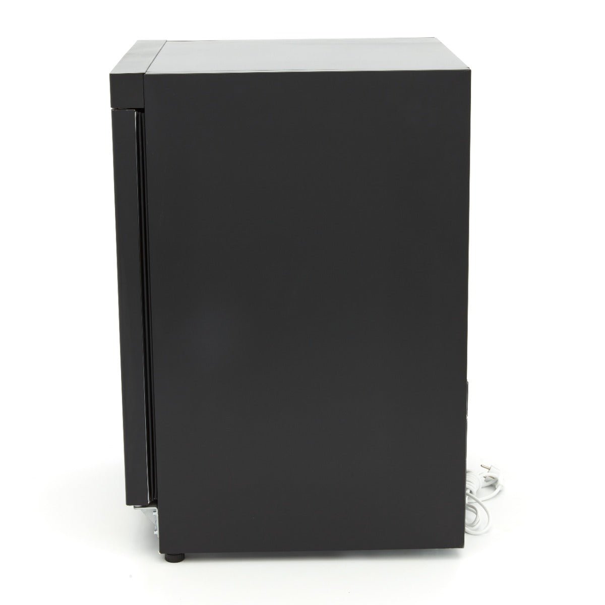 Maxima Mini Fridge 200L - 3 Adjustable Shelves - Black - RVSVoordeel