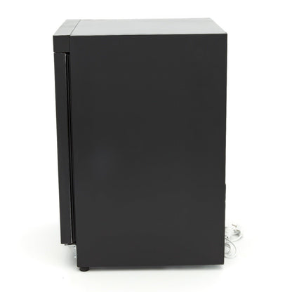 Maxima Mini Fridge 200L - 3 Adjustable Shelves - Black - RVSVoordeel