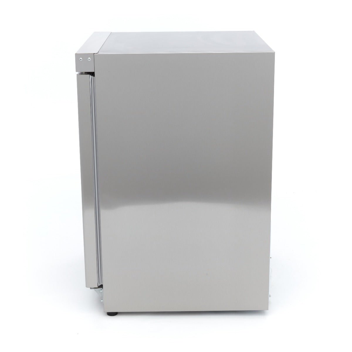 Maxima Mini Fridge 200L - 3 Adjustable Shelves - Stainless Steel - RVSVoordeel
